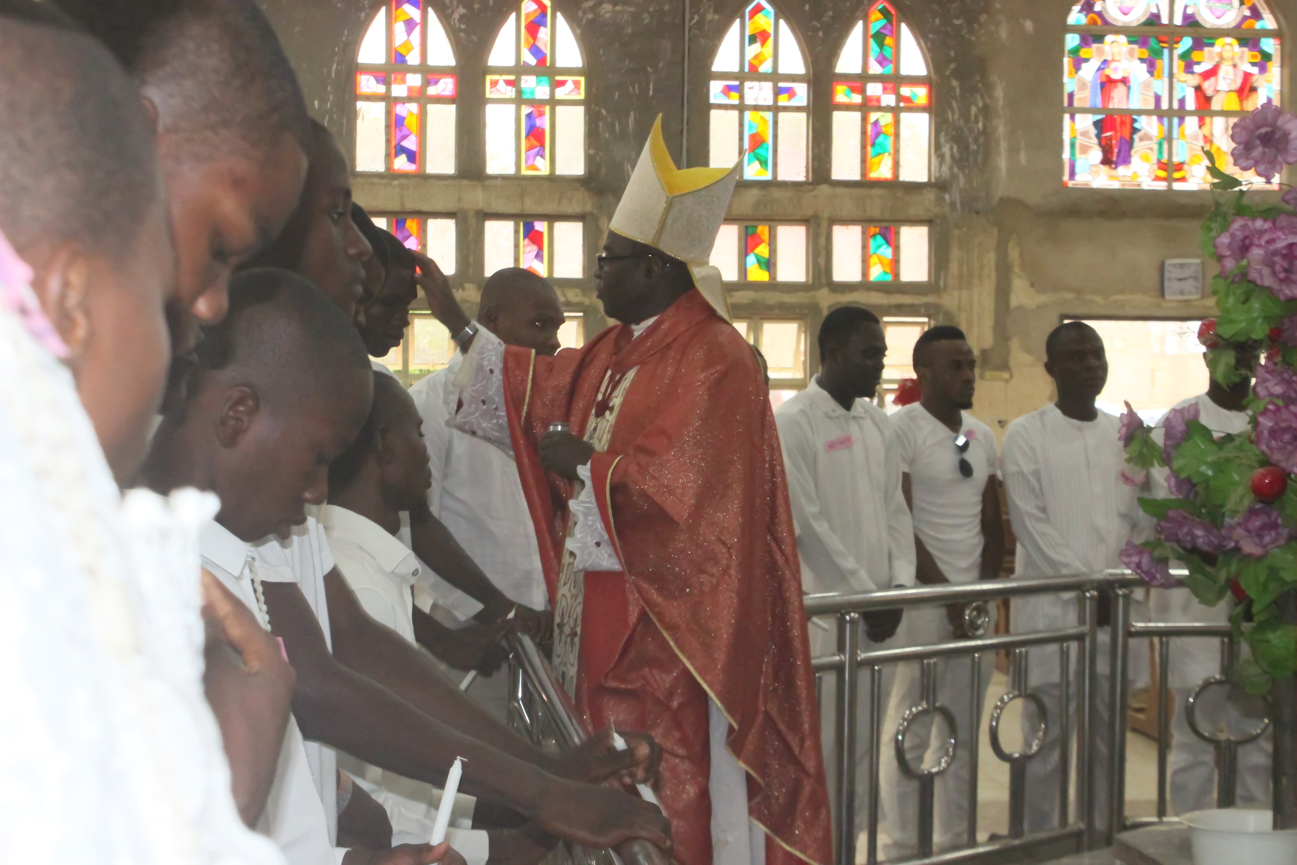Bishop Kukah Confirms 70 Candidates On Feast Of Pentecost Catholic Diocese Of Sokoto 6293